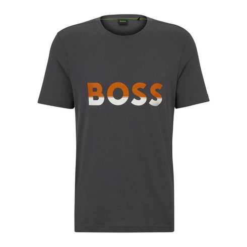 CAMISETA GRIS TEE 1 BOSS